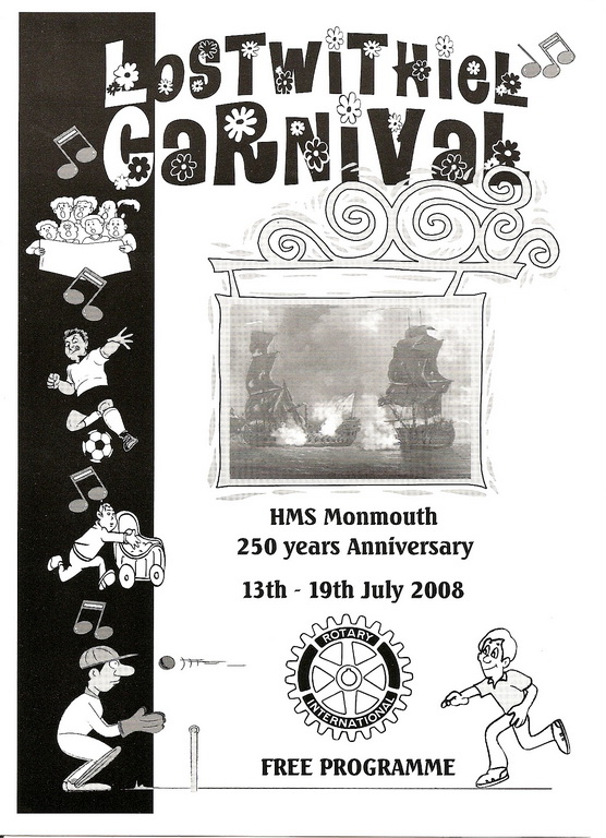 2008 Lostwithiel Carnival